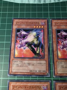 YUGIOH Japanese SC-08 BE02-JP102 BE2-JP130 DL5-007 雙頭地獄犬 Twin-Headed Wolf (N) 95%80%97%90%