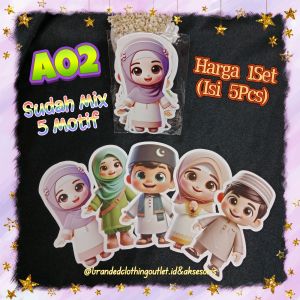 (5PCS) AMPLOP LEBARAN 3D PELUK SELIP / ANGPAO IDUL FITRI TERBARU / ANGPAU KARAKTER LUCU / AMPLOP RAMADHAN PELUK UANG / AMPLOP LEBARAN GEMOI / ALS8825