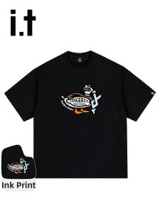 FINGERCROXX | Stylish Cartoon Print T-shirt Mens
