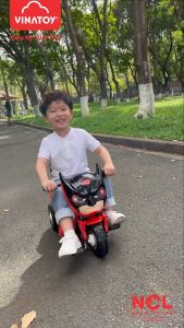 Xe 3 bánh L9 Hero Power Nhựa Chợ Lớn dành cho bé từ 2-4 tuổi (Không nhạc)