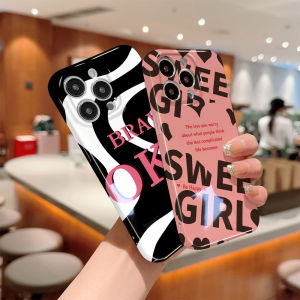 Hontinga เคสฟิล์มรวมทุกอย่างสำหรับ VIVO X60 X70 Pro X80 X90 Pro 5G เคสภาพยนตร์เกาหลีเคสโทรศัพท์คำภาษาอังกฤษสร้างสรรค์เคสแข็งดีไซน์อุปกรณ์ป้องกันเลนส์เคสคลุมทั้งหมดกล่องกันกระแทกสำหรับเด็กผู้หญิง