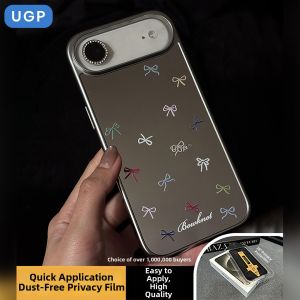 UGP | New Stylish Bow Mirror Phone Case for Girls