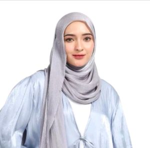 Ciwiciwi Pashmina Slik Shimmer/Bahan Shimmer Premium