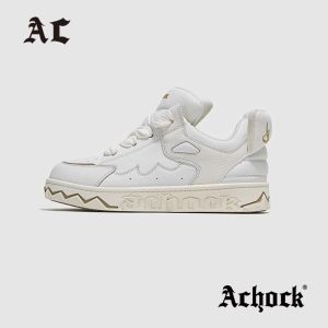 Achock Store Original Little Devil Tail Wing Bread Shoe Foam Couple Skate Shoes Men Women Breathable Low Top round Toe Rubber Outsole