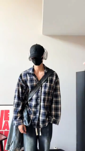 Quần Jean Nam Ống Rộng Baggy 2 Màu Loang Bản Đặc Biệt Quần Jean Cạp Chun Phối Dây Rút Trẻ Trung