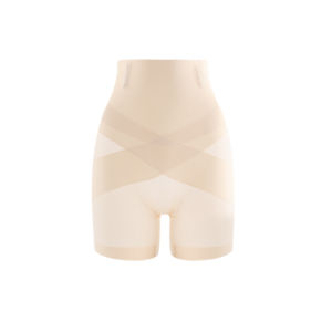 MiiOW | High-Waist Shaping Underwear Womens Summer New Style Postpartum Tummy Control Butt Lifting Safety Pants Slimming Belly