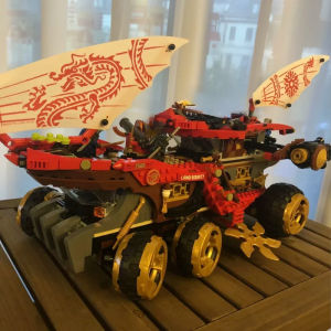 Bộ Phim Ninja Series 70677 Land Bounty Xe Khối Xây Dựng 1178 Chiếc Đồ Chơi Giáo Dục Cho Trẻ Em Quà Tặng Sinh Nhật Giáng Sinh