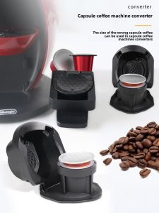 Nespresso Capsule Holder Coffee Machine Adapter Converter Accessories Pure Color Capsule Tray for Fun Cool Thought