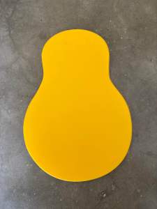 HDPE SEE SAW SEAT / SEE SAW PLATE