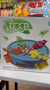 Trò Chơi Hungry Frogs – Ếch Con Háu Ăn Vui Nhộn Cho Bé