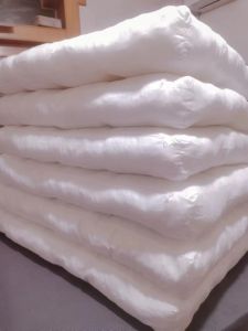 Removable Washable White Dog Mat Inner Cover Skin Shell with Zipper Dog Pad Inner Core Cover for Pet Home Comfortable Mat