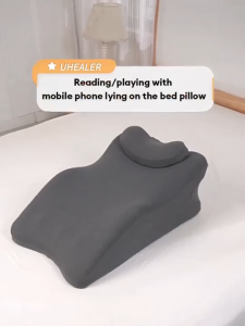 Bed Sleeping Pillow Lying Bed Artifact Multifunctional Prone Lying Pillow Lying Sleeping Playing Mobile Phone Lying Pillow