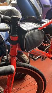 Túi treo khung xe đạp Poswheel
