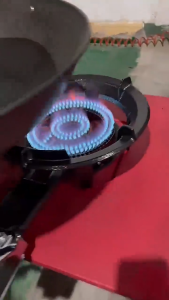 ✨✨EDWARD Auto Low Pressure Dapur Tungku Gas Dapur Cast Iron Stove Auto Cast Family Portable Single Burner Gas Stove 铸铁燃气炉