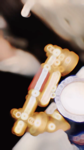 Chard Wake Cincin Wanita Korea Pink Heart Design Titanium Anti Pudar Cincin Cewek Rings