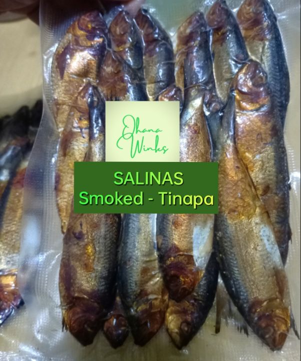 Tinapa Salinas Smoked Fish 250g 500g Vacuumed Pack Lazada