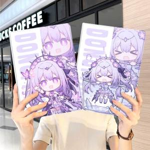 Xiaodu Butterfly Huawei MatePad 11 pro Protective Case Triple Fold Design Compatible with Various Models Durable Leather Shell