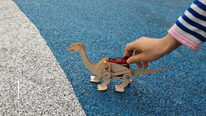 DIY Handmade Science STEM Kit: DIY Dinosaur Camarasaurus: Educational Science Toys: STEM Toy for Kids Wooden Toys DIY