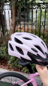 Rci Rockbros TT16 Helm Sepeda Lensa Photochromic Cycling Helmet Magnetic Visor MTB Road Seli