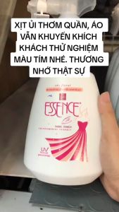 Nước Xịt Thơm Quần Áo Cao Cấp Essence 600ml Thái Lan