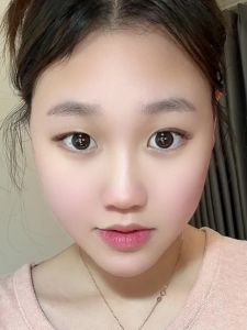 Goodgudi | Small Angled Shadow Highlighting Makeup Brushes