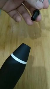 Electric Milk frother with Double Whisks USB Rechargeable Electric Foam Maker 2 in 1 Hand-held Battery Operated Milk Foamer for Coffee Latte Cappuccino Egg Whipping(Black)