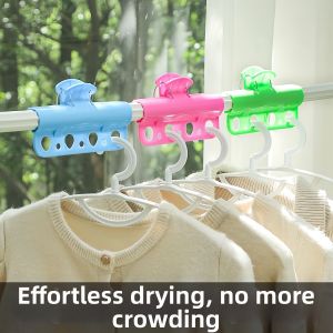 Windproof Large Clothespin Clothes Hanger Clip