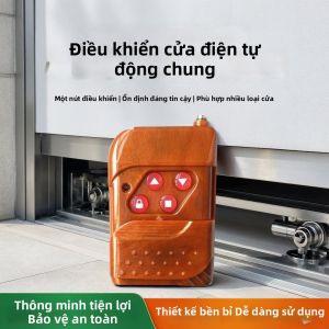 Jiaxun | Điều Khiển Từ Xa Mở Cửa Tự Động cho Cổng Garage và Cửa Cuốn