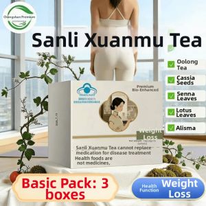 GONGTINGJIUZUNTANG | Health Tea Ulong with Alisma Plantago-aquatica Cassia Torus and Senna Leaf