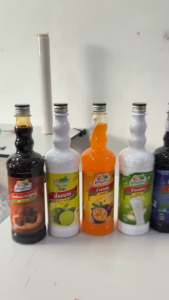 Ding Fong Air Bancuh Flavoured Cordial 760ml – Original Thailand Halal Concentrated Syrup Suitable for One Bottle