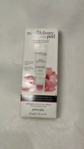 Philosophy Microdelivery Peels: Anti-Aging Refining Gel with Hibiscus Extract & Probiotic