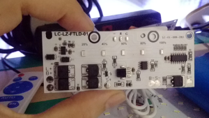 Mạch điều khiển đèn năng lượng mặt trời Công suất lớn 25W - 1000W kèm remote control