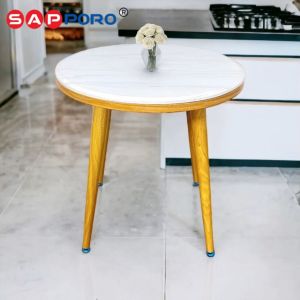 SAPPORO CONDOTTI ROUND 80 - Meja Makan Marmer Bulat | Dining Table