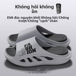MONLEYTA | Dép đi trong nhà mùa hè EVA chống trượt đế dày cho nam đi ngoài trời Dép đi trong nhà tắm thoải mái thoáng khí