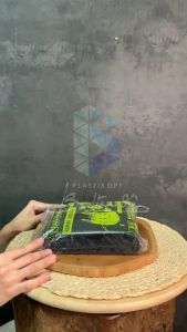 Kantong Plastik Kresek Hitam TEBAL OXIUM Ramah Lingkungan Oxium TEBAL Uk 15