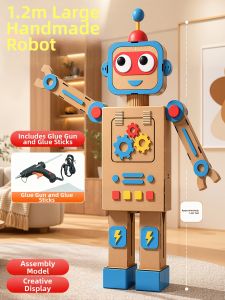 FUMENGLAN | DIY Tech Educational Robot Model Kit 1.2m
