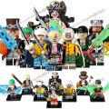 Cartoon Anime Sea Sonora Mountain Third Party Figurine Toy Building Blocks Monty D Luffy Puzzle Plaything Kids Adults. 
