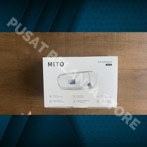 Mito Alat Pijat pemijat Kompres Mata elektrik getar minus panda Smart Airbag Bluetooth Music JB 018