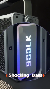 SODLK S1117 Bluetooth speaker 200W wireless BT5.3 Intelligent DSP With Microphones Awesome subwoofer