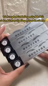 Bút Kẻ Mày Phẩy Sợi Tự Nhiên 4D Suake Nét Mảnh Nhiều Màu Chì Kẻ Lông Mày Định Hình Chống Lem Bền Màu Suốt Cả Ngày