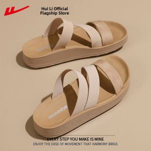 Warrior | Thick Sole One-Strap Slipper