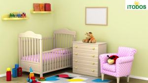 iTODOS Baby Monitor Mount Compatible with HelloBaby HB65/HB6550/HB6558/HB66/HB248ANMEATE SM935E/SM650BonochChildsFarm Baby Monitor 8inches Flexible Arm Attach Your Baby Cam Wherever You Like