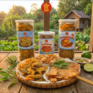 Ăn Vặt "Hải Sản Ăn Là Ghiền" MEVINA - Da Cá Lắc Phô mai Ghẹ Sữa Rim Giòn Khô Cá Thiều Miếng Tẩm Vị