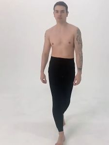 Quần Legging Thu Đông Lót Lông Cho NAM Siêu Co Giản Dày Dặn Chống Xù Giữ Nhiệt Tốt MS91