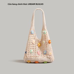 URCDN RDALVO | Túi Xách Dệt Thoáng Đi Du Lịch