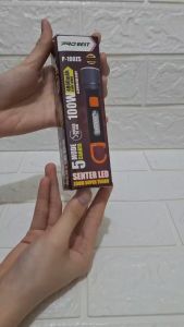 Senter Tangan PROBEST Senter LED Zoom Super Turbo Senter Tangan PB-100ZS 100W