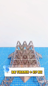 Bộ Đồ Chơi Nam Châm Mini Xếp Hình Thông Minh Sáng Tạo