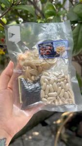 🌿 Set nguyên liệu sữa hạt: Đậu trắng – Hạt điều – Mè đen 115g