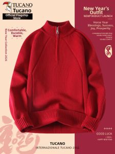 TUCANO | Red Winter Thermal Sweater