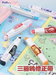 plus Correction Tape with Replaceable Core Sanrio Hello Kitty Design Learning Stationery Business Supplies Daily Use